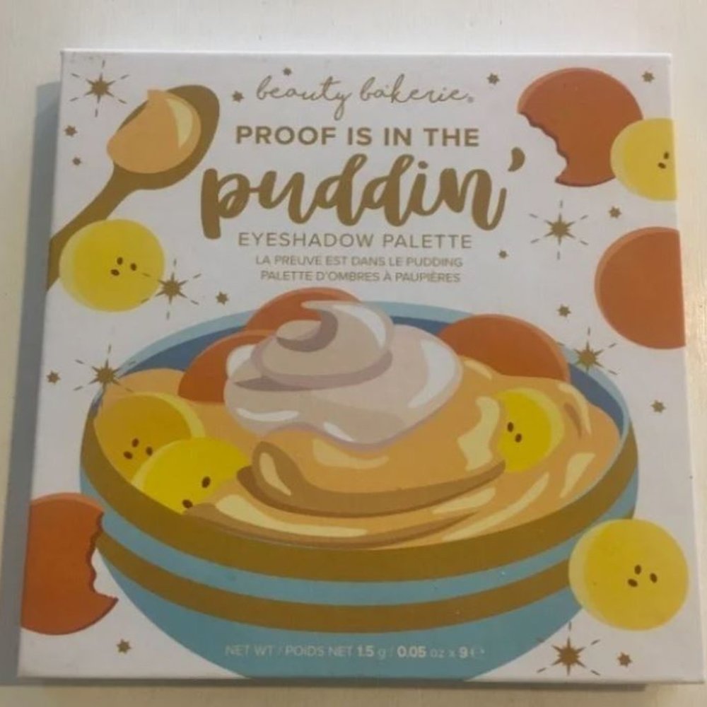 Proof is in the Puddin' Eyeshadow Palette Mattes & Shimmers Paraben-Free Vegan - Picture 3 of 3